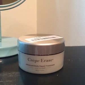 New crêpe erase advanced body repair treatment